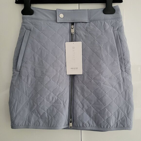Athleta Apres Ski Skirt Powder Blue Size 0 - Picture 1 of 9